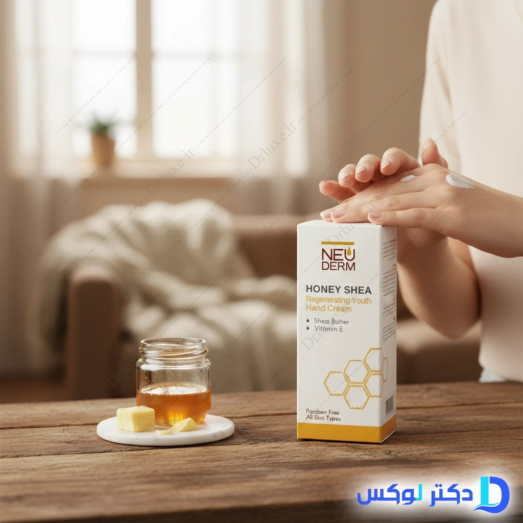 کرم دست رینوتریو هانی شی نئودرم